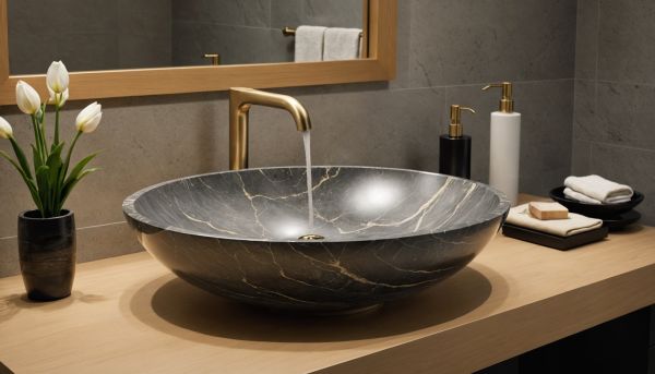 Choisir une vasque en pierre naturelle pour un style unique