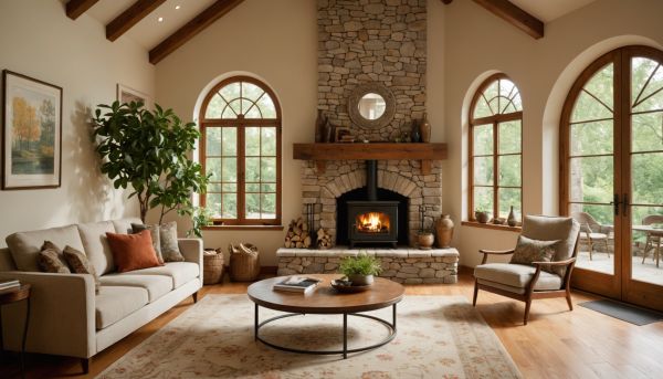 Comment placer son poêle à bois selon les règles feng shui