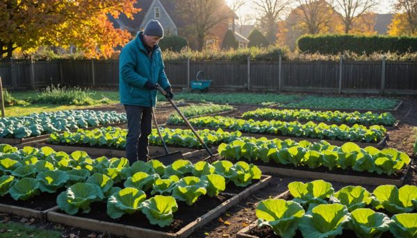 Comment préparer son potager avant les premières gelées