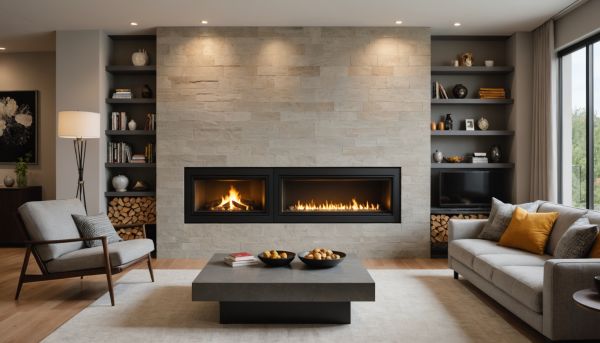 Comment sublimer son salon avec un poêle à granulés design