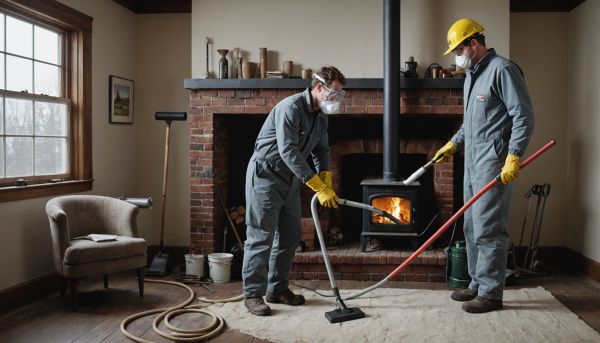 Dépoussiérer les conduits de fumée avant la saison froide