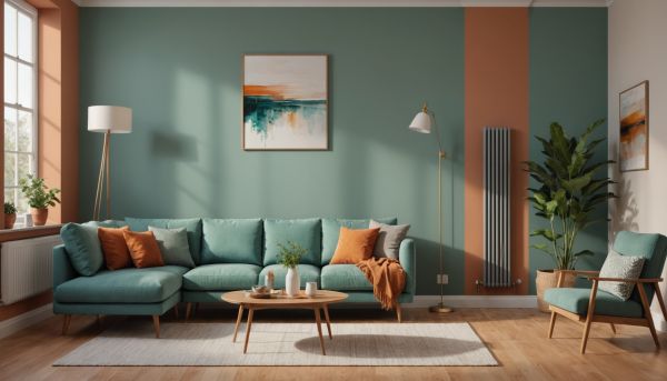 Harmoniser les couleurs autour de son système de chauffage