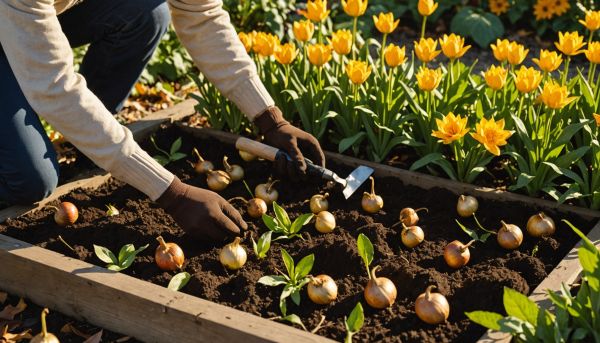 Les bulbes d automne garantissent un printemps fleuri top