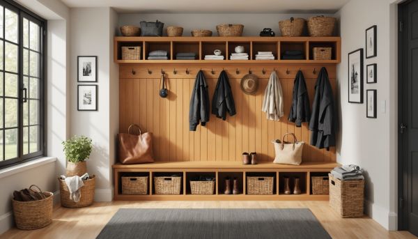 Pourquoi installer un banc de rangement pratique dans l entrée