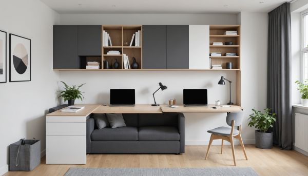 Quel meuble multifonction choisir pour un petit studio pro