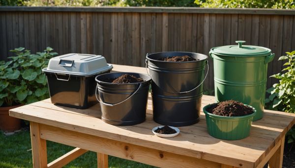 Quel type de composteur installer pour recycler les déchets