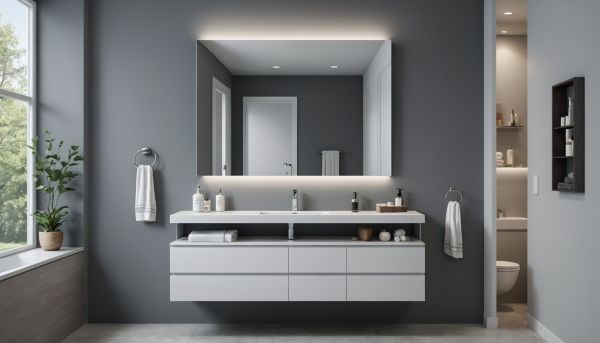 Quel type de meuble vasque suspendu privilégier chez soi