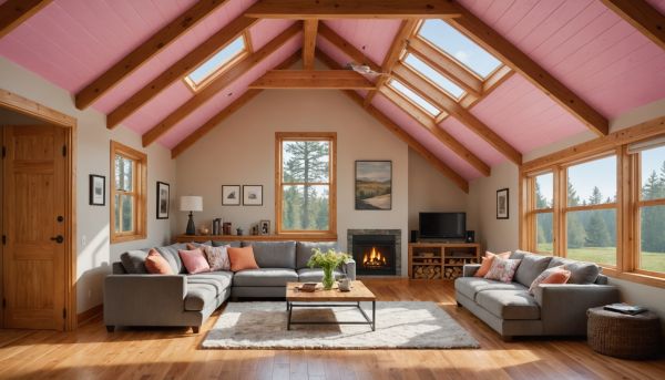 Une bonne isolation des combles réduit la facture de chauffage